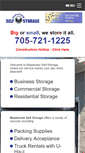 Mobile Screenshot of mapleviewselfstorage.com
